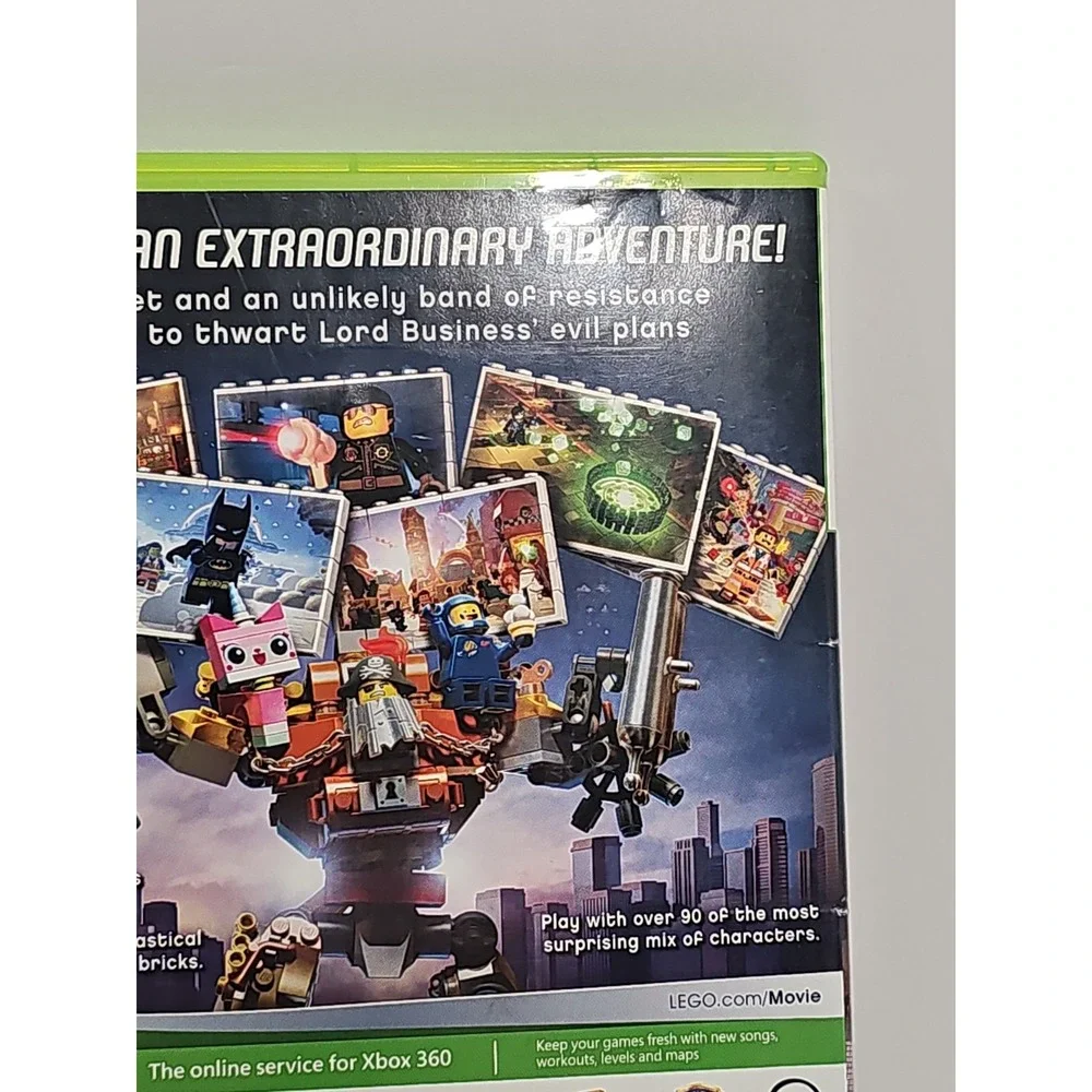 Lego Movie Video Game - Microsoft Xbox 360